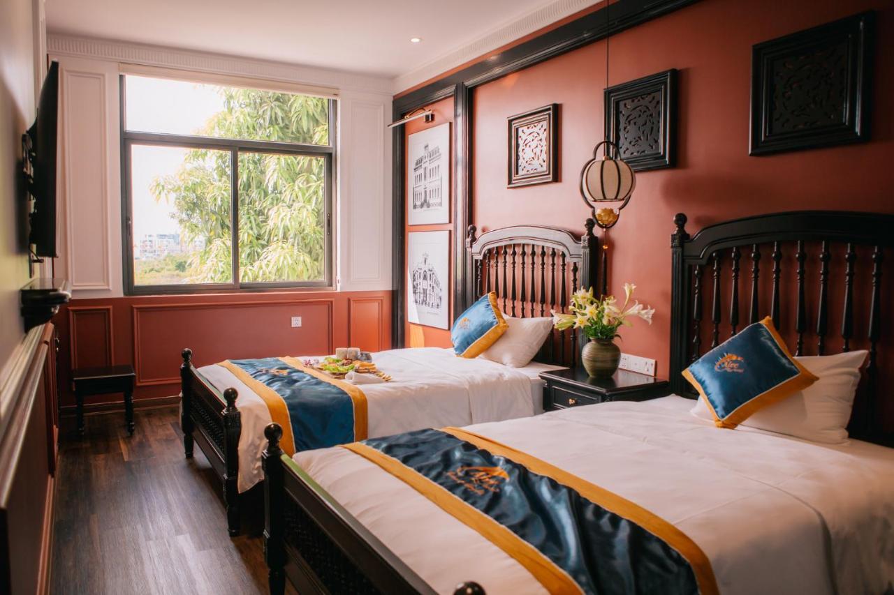 Alee Haiphong Hotel Extérieur photo